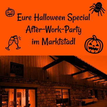 Bild des Marktstadl mit Halloween Icons